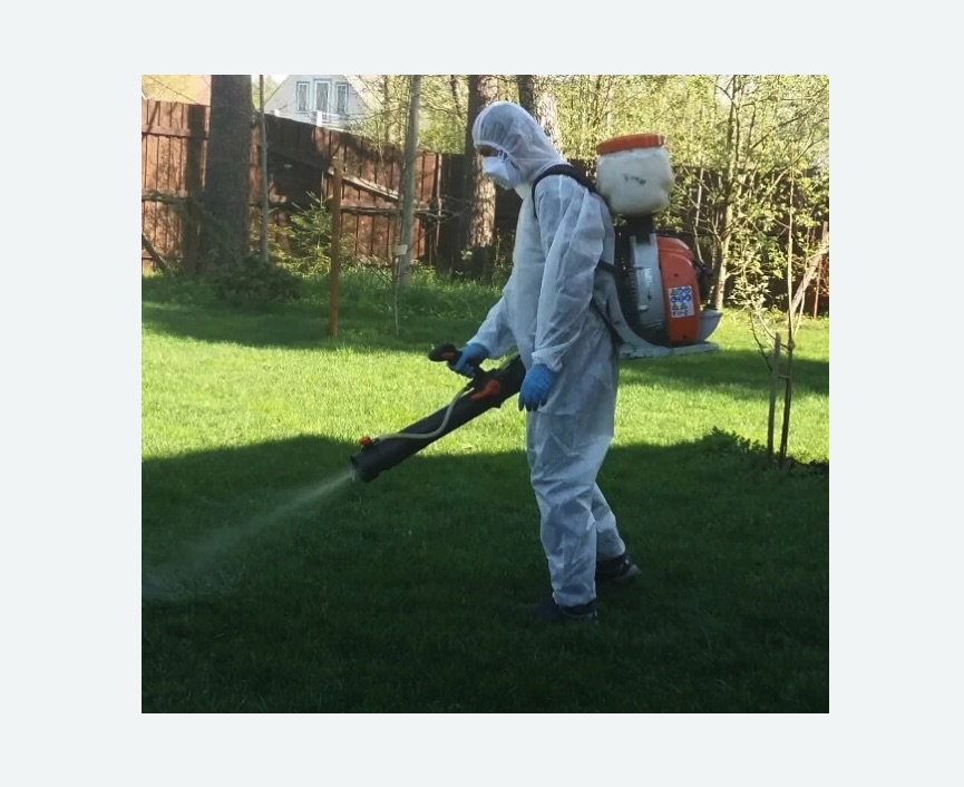 Обработка территории от клещей в Пучеже