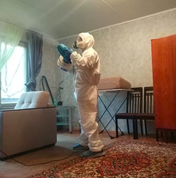 дезинсекция квартиры в Пучеже